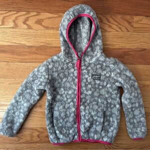Eddie Bauer Kids Quest Plush Fleece Hooded Jacket - XS (5/6)